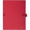 Chemise A Dos Extensible/Sangle Rouge 725E - Exacompta | Surdiscount