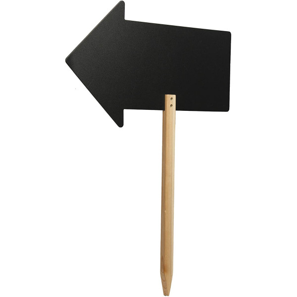 Ardoise Pancarte - Flèche - Securit | Surdiscount