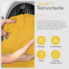 Teinture textile - Tout-en-un - Vêtements - Tissus - Jaune - 350g - Haute couture