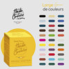 Teinture textile - Tout-en-un - Vêtements - Tissus - Jaune - 350g - Haute couture