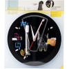 Ardoise Horloge - Personnalisable - Securit | Surdiscount