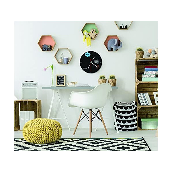 Ardoise Horloge - Personnalisable - Securit | à seulement 9,99 €