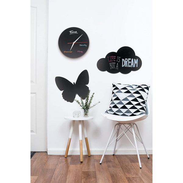 Acheter Ardoise Horloge - Personnalisable - Securit