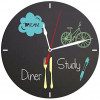 Acheter Ardoise Horloge - Personnalisable - Securit pas cher