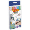 Etui De 6 Marqueurs Métalliques - Assortiment - Jovi pas cher