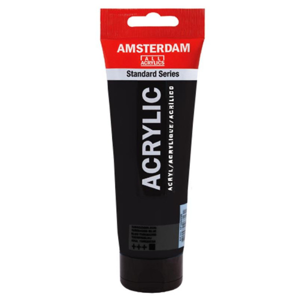 Peinture Acrylique en tube - noir oxyde - Royal Talens pas cher