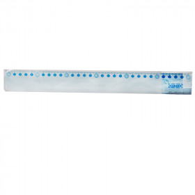 Regle Plate Bleue 30 Cm - Ulmann pas cher
