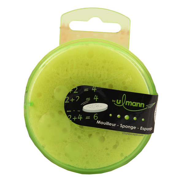 Mouilleur Pour Ardoise 4 Coloris - Ulmann | à seulement 0,99 €
