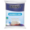 photo - Pâte polymère - Opaque - A cuire - Pâte à modeler - Bleu marine - Bloc de 56g - Cernit - Number one
