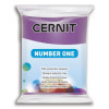 photo-Pâte polymère - Opaque - A cuire - Pâte à modeler - Mauve - Bloc de 56g - Cernit - Number one