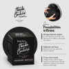 Teinture textile - Tout-en-un - Vêtements - Tissus - Noir - 350g - Haute couture