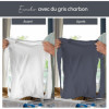Teinture textile - Tout-en-un - Vêtements - Tissus - Gris charbon - 350g - Haute couture