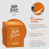 Teinture textile - Tout-en-un - Vêtements - Tissus - Orange - 350g - Haute couture