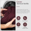 Teinture textile - Tout-en-un - Vêtements - Tissus - Cacao - 350g - Haute couture