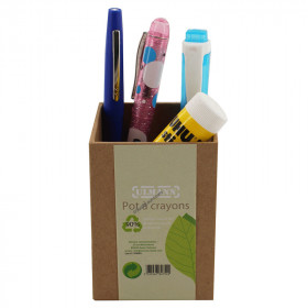 Pot A Crayons Ecolopen Recycle - Ulmann pas cher