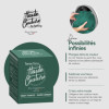 Teinture textile - Tout-en-un - Vêtements - Tissus - Vert foncé - 350g - Haute couture
