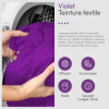 Teinture textile - Tout-en-un - Vêtements - Tissus - Violet - 350g - Haute couture