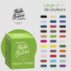 Teinture textile - Tout-en-un - Vêtements - Tissus - Citron vert - 350g - Haute couture