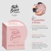 Teinture textile - Tout-en-un - Vêtements - Tissus - Rose pastel - 350g - Haute couture