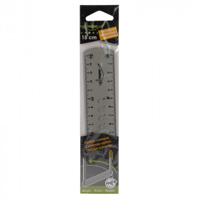Regle 15 Cm Incassable - Ulmann pas cher