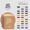 Teinture textile - Tout-en-un - Vêtements - Tissus - Camel - 350g - Haute couture