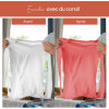 Teinture textile - Tout-en-un - Vêtements - Tissus - Corail - 350g - Haute couture