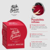 Teinture textile - Tout-en-un - Vêtements - Tissus - Rouge vif - 350g - Haute couture