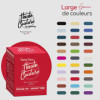 Teinture textile - Tout-en-un - Vêtements - Tissus - Rouge vif - 350g - Haute couture