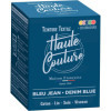 photo-Teinture textile - Tout-en-un - Vêtements - Tissus - Bleu jean - 350g - Haute couture
