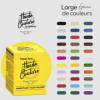Teinture textile - Tout-en-un - Vêtements - Tissus - Jaune fluo - 350g - Haute couture