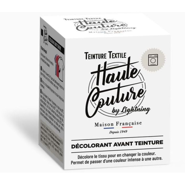 photo-Teinture textile - Décolorant pour tissus de couleur - Avant teinture - Haute Couture