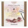 photo - Coffret - Débuter l'aquarelle minimaliste - Ondine de Peretti - Sennelier - Initiation