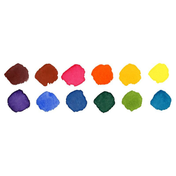 Coffret - Débuter l'aquarelle minimaliste - Ondine de Peretti - Sennelier - Initiation