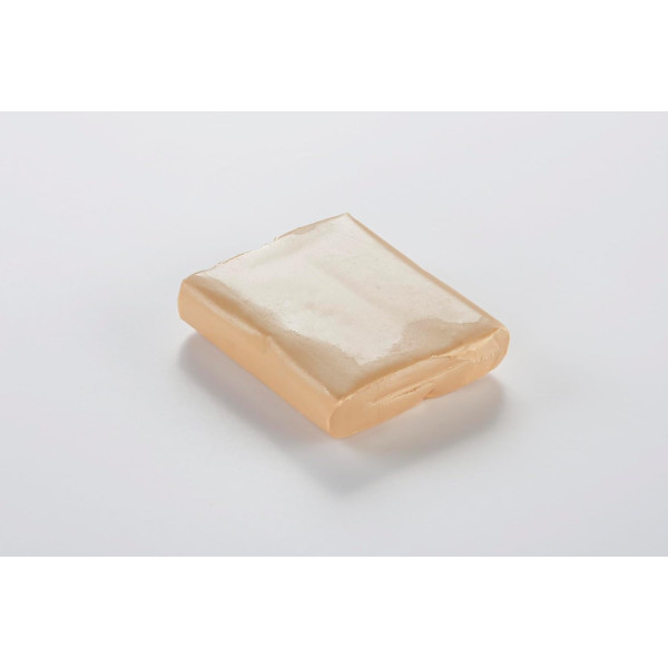 Pâte polymère - Opaque - A cuire - Pâte à modeler - Champagne - Bloc de 56g - Cernit - Metallic