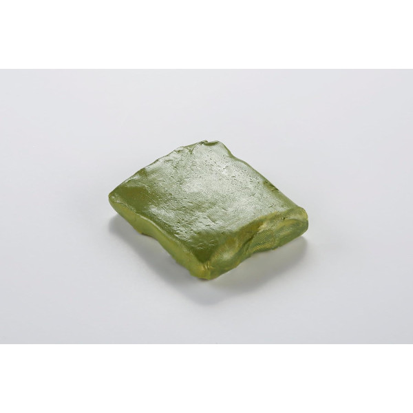 Pâte polymère - Opaque - A cuire - Pâte à modeler - Or vert - Bloc de 56g - Cernit - Metallic