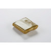 Pâte polymère - Opaque - A cuire - Pâte à modeler - Or antique - Bloc de 56g - Cernit - Metallic