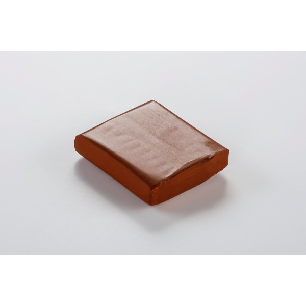 Pâte polymère - Opaque - A cuire - Pâte à modeler - Bronze - Bloc de 56g - Cernit - Metallic