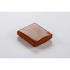 Pâte polymère - Opaque - A cuire - Pâte à modeler - Bronze - Bloc de 56g - Cernit - Metallic