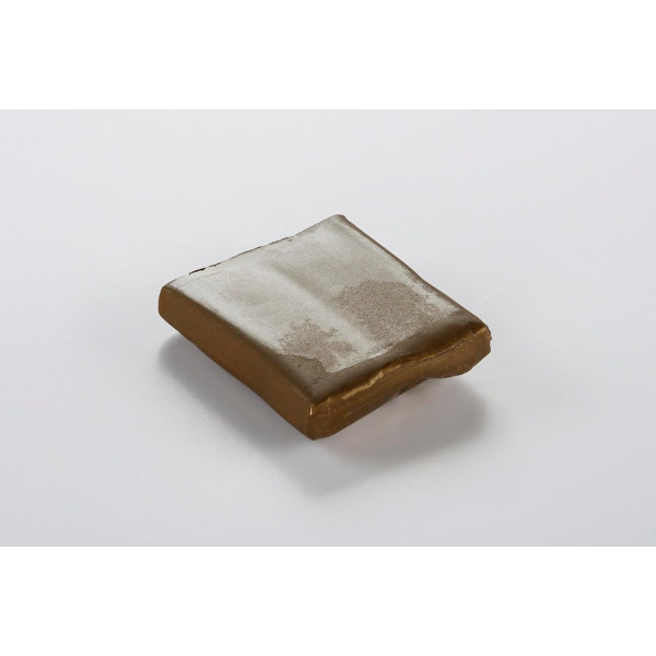 Pâte polymère - Opaque - A cuire - Pâte à modeler - Bronze antique - Bloc de 56g - Cernit - Metallic