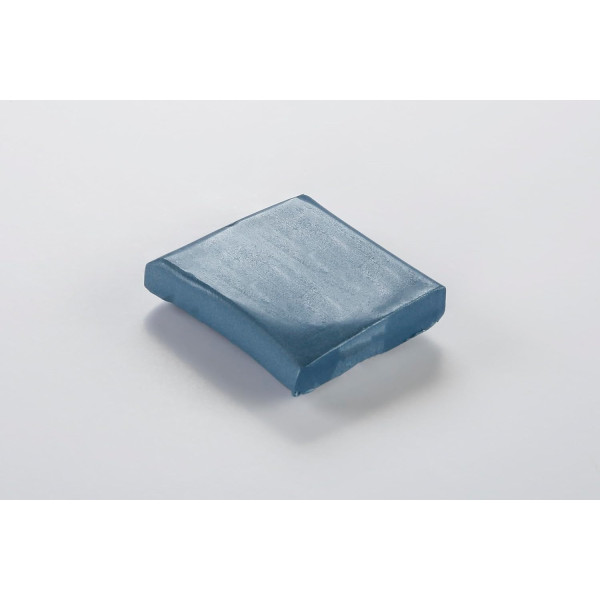 Pâte polymère - Opaque - A cuire - Pâte à modeler - Acier - Bloc de 56g - Cernit - Metallic