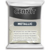 photo - Pâte polymère - Opaque - A cuire - Pâte à modeler - Hématite - Bloc de 56g - Cernit - Metallic