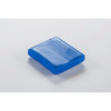 Pâte polymère - Opaque - A cuire - Pâte à modeler - Bleu - Bloc de 56g - Cernit - Metallic