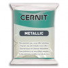 photo - Pâte polymère - Opaque - A cuire - Pâte à modeler - Turquoise - Bloc de 56g - Cernit - Metallic