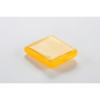 Pâte polymère - Opaque - A cuire - Pâte à modeler - Jaune - Bloc de 56g - Cernit - Metallic