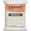 photo - Pâte polymère - Opaque - A cuire - Pâte à modeler - Rouille - Bloc de 56g - Cernit - Metallic