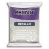 photo - Pâte polymère - Opaque - A cuire - Pâte à modeler - Violet- Bloc de 56g - Cernit - Metallic