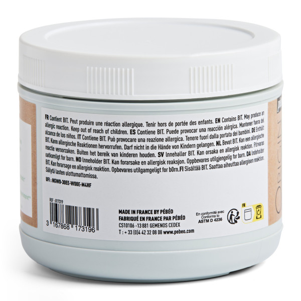 Peinture acrylique - Cyan primaire - 19 - Haute viscosité - Pébéo - Origin acrylics - 480ml