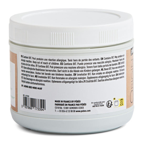 Peinture acrylique - Noir de Mars - 39 - Haute viscosité - Pébéo - Origin acrylics - 480ml