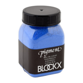 photo-Pigment en poudre - Bleu de Cobalt - 15 - Blockx - Pot de 100g