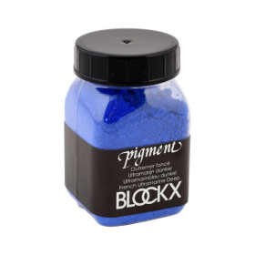 photo-Pigment en poudre - Outremer foncé - 27 - Blockx - Pot de 100g